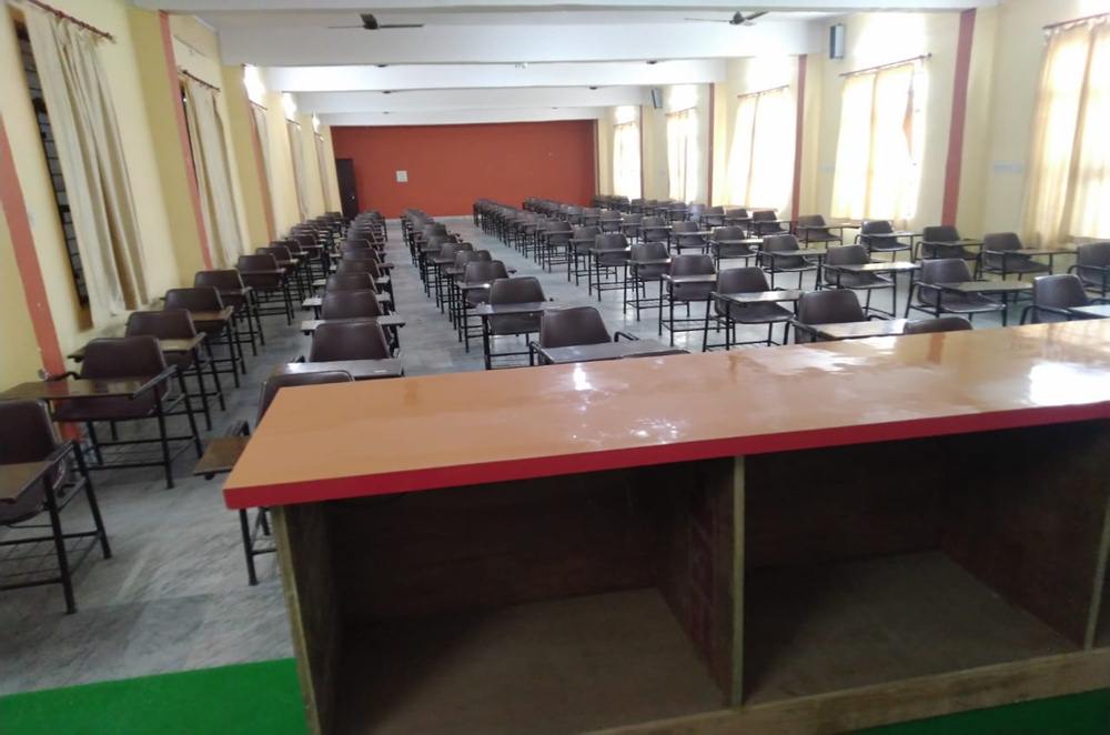 Seminar hall and multi purpose hall
